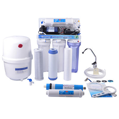 Principio de operación e introducción técnica de la máquina de purificación de agua