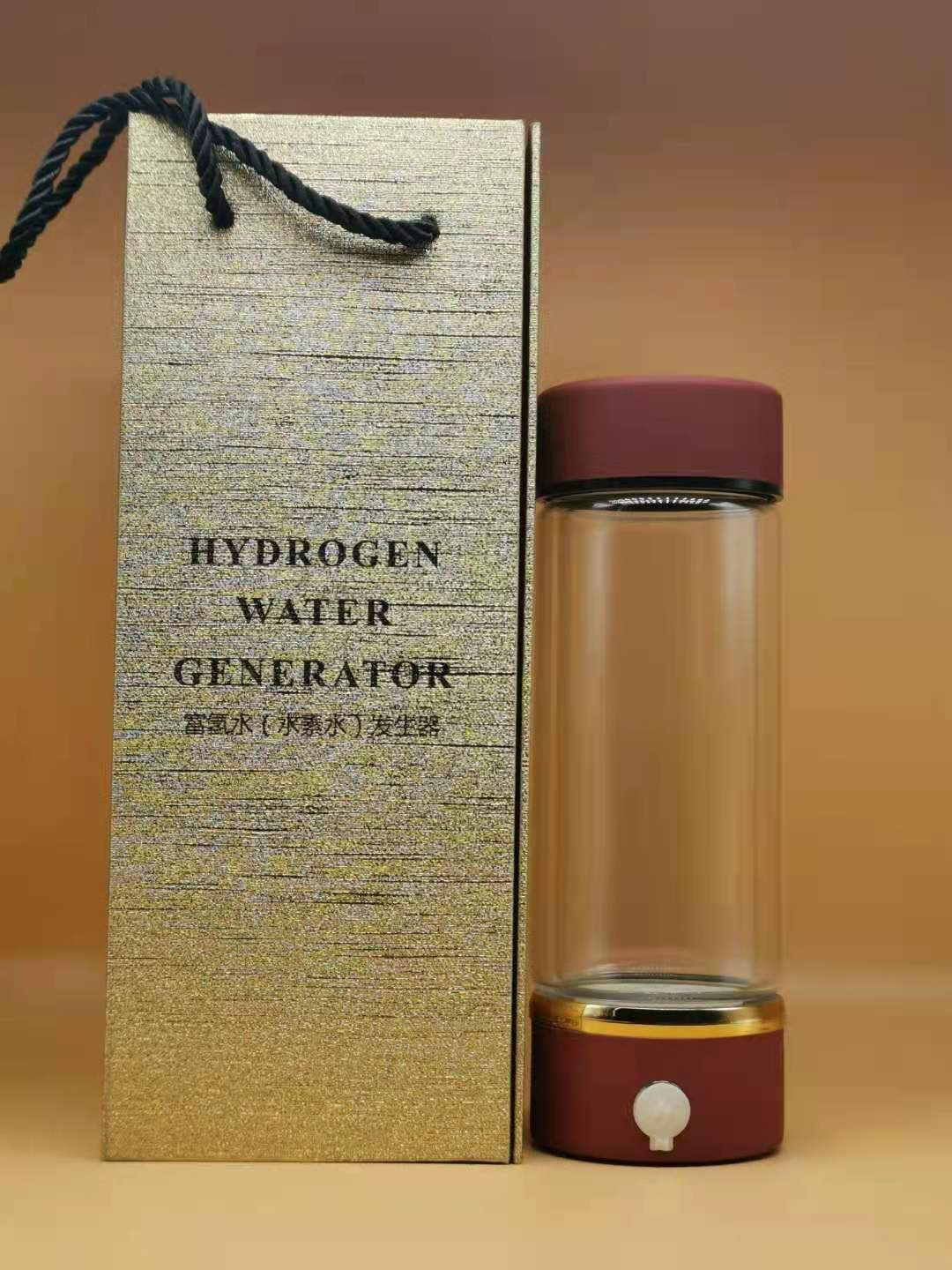 Informe de la botella de agua de hidrógeno saludable en detalle