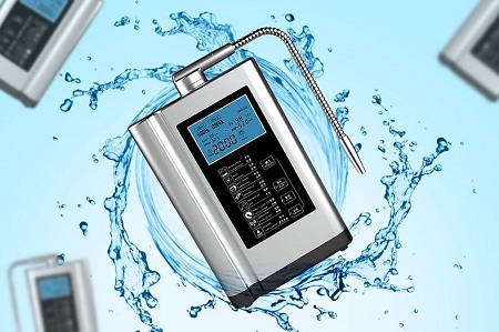 Uso diario de agua electrolizada.