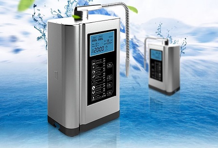 Ionizador de agua tipo de voz Qinhuang EHM-729