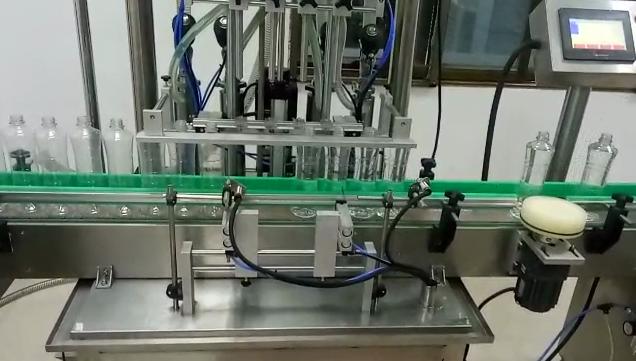 Línea de llenado para la producción de agua de desinfección con ácido hipocloroso embotellada